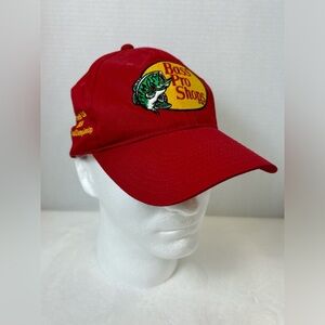 Bass Pro Shops One Size Red Crappie Masters Grenada Lake 2004 Nationals Hat